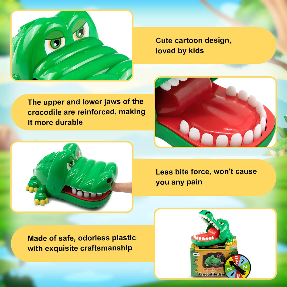 ALS AILISUO push-down teeth action creates suspense and fun