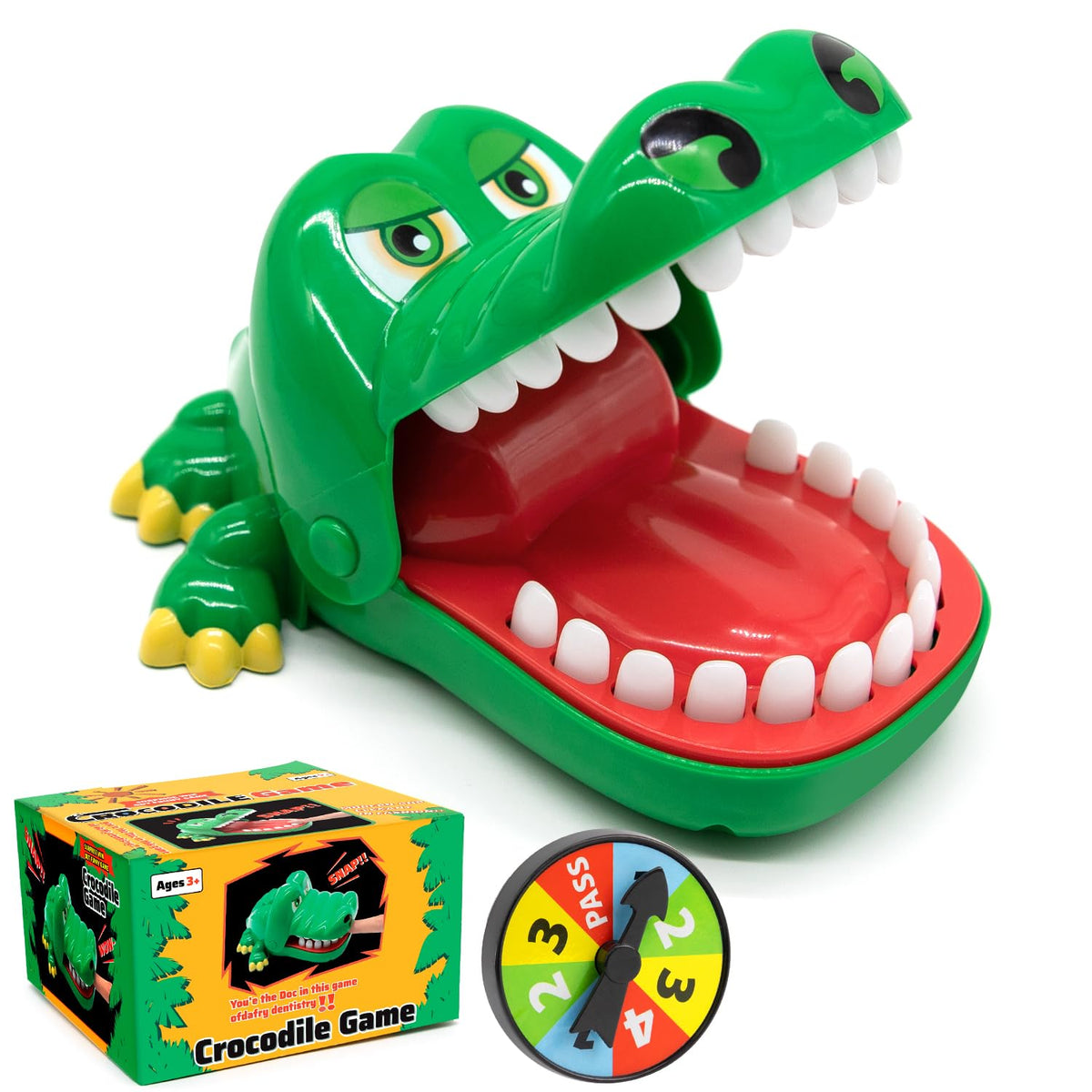 ALS AILISUO crocodile teeth game with bright colors inviting kid play