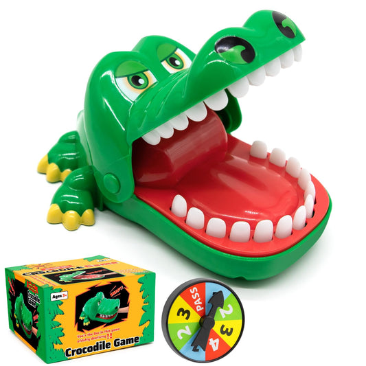 ALS AILISUO crocodile teeth game with bright colors inviting kid play