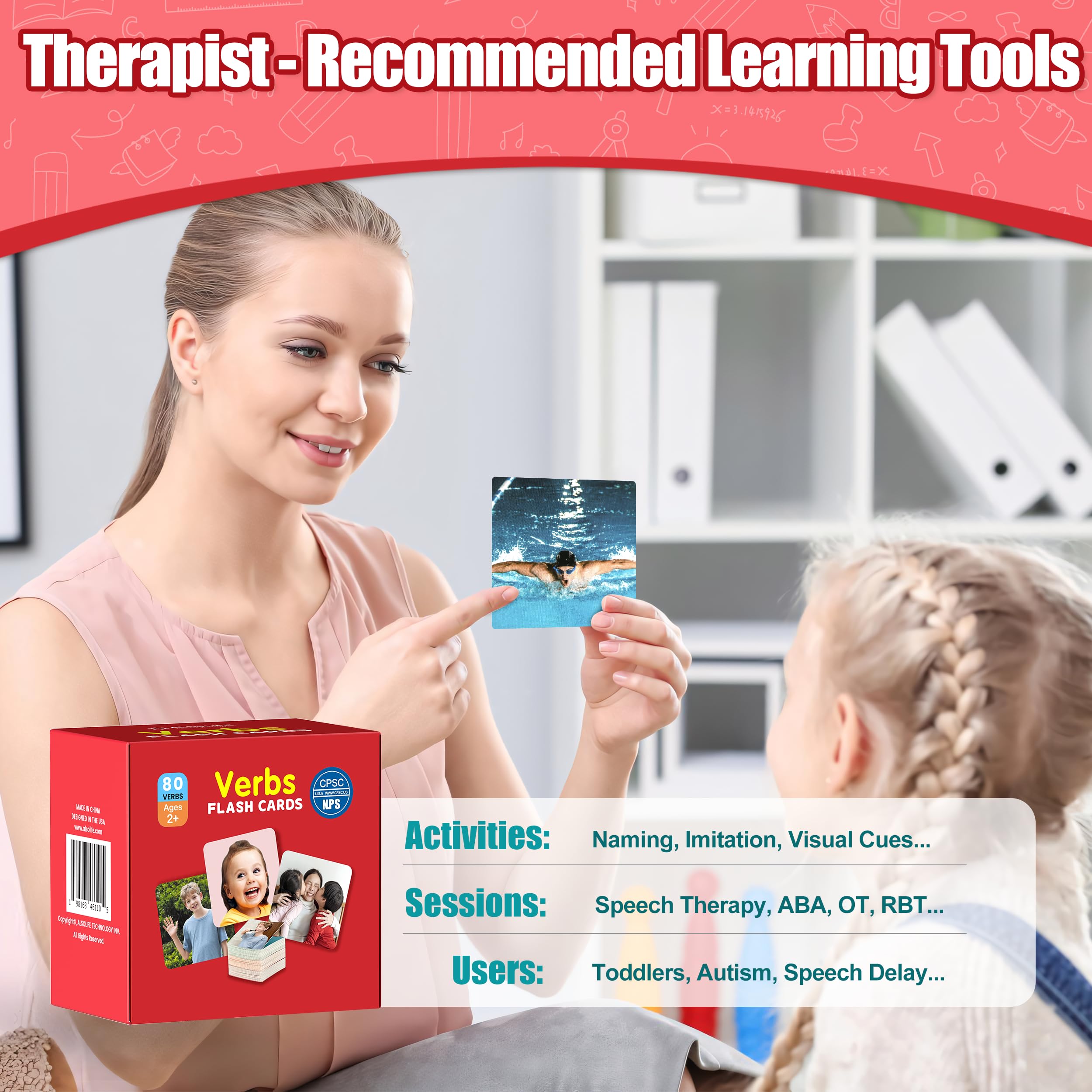 ALSOLIFE autism-friendly learning tools support focused practice.