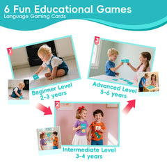 ALSOLIFE verb cards back shows large traceable words for handwriting practice.
