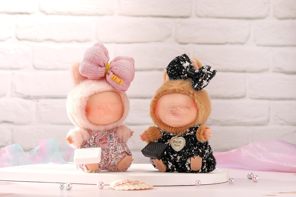 ALTRJO Doll Outfit Fabric Closeup shows premium stitching and texture