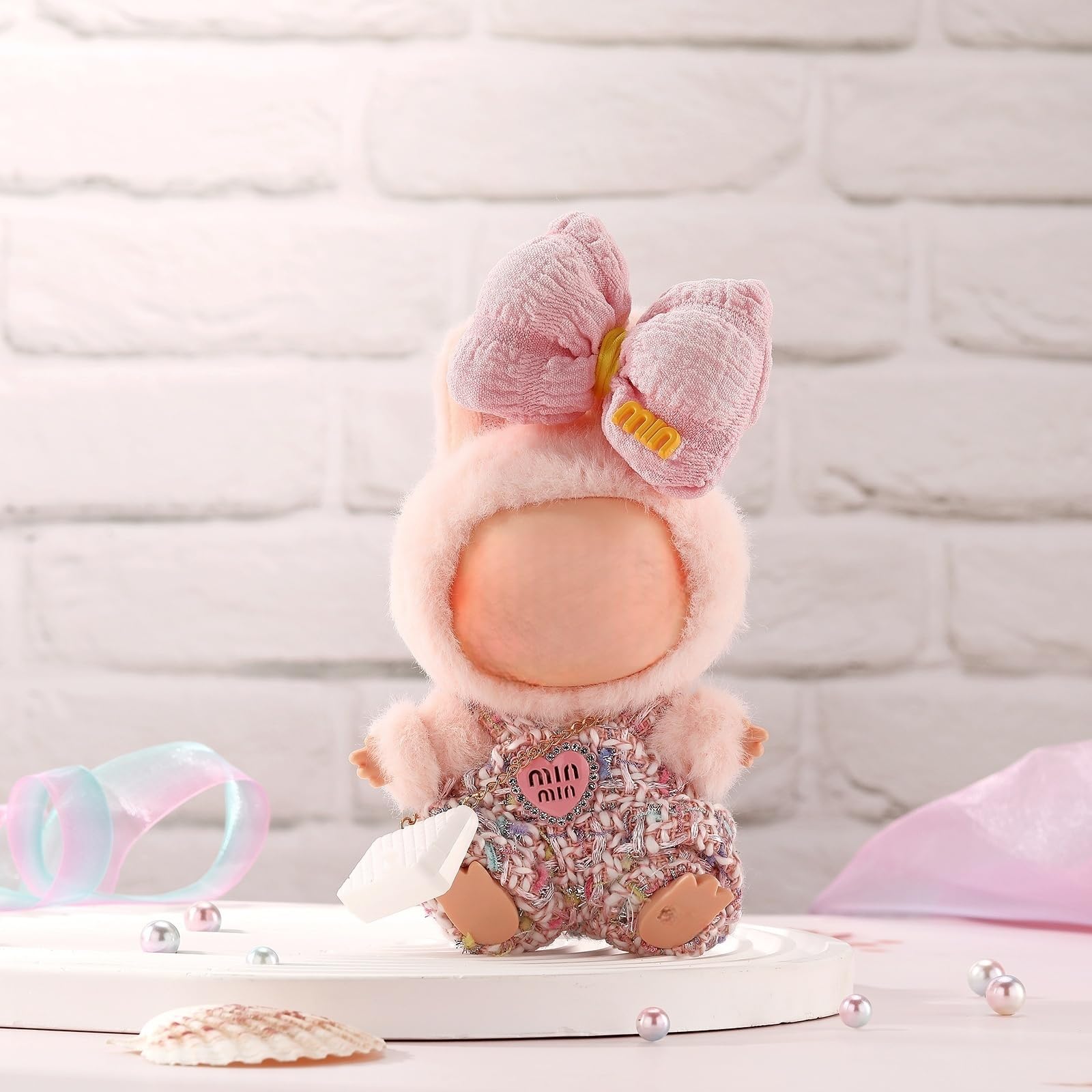 ALTRJO Hairband for 17cm dolls completes outfits for pretend play