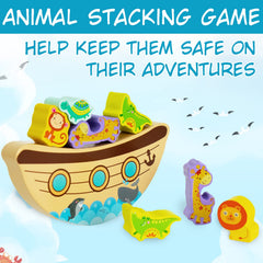 AluAbi Noah's Ark family game night setup for inclusive fun