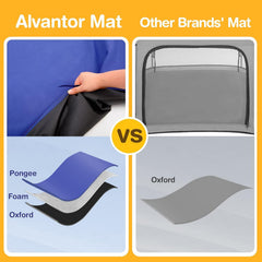 Alvantor mesh design protects little ones from insects outdoors