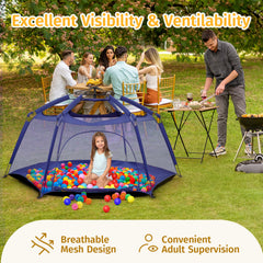 Alvantor playpen padded foam edges for gentle contact and extra safety.