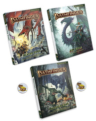 AMA Pathfinder Remastered Player Core hardcover with updated rules for smoother sessions