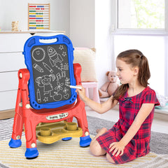 Amagoing Art Easel compact lightweight ABS design with stability.