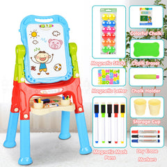 Amagoing easel compact ABS plastic design emphasizing safety and durability