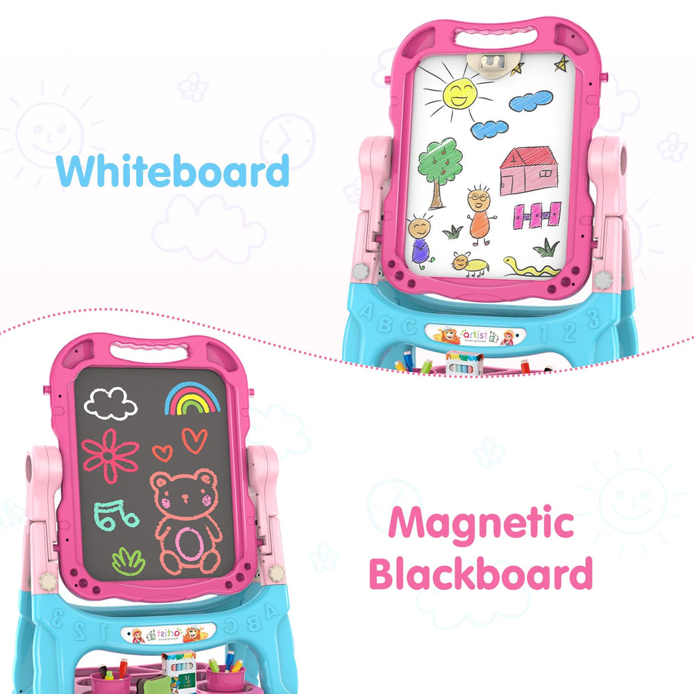 Amagoing Easel is compact and lightweight for easy transport and storage.