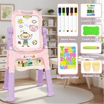 Amagoing easel compact lightweight design for easy indoor storage