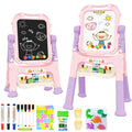 Amagoing kids easel with adjustable height supports growing artists at home