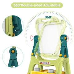 Amagoing easel makes a thoughtful gift for toddlers' creativity.