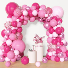 Amandir 5in balloons offer dense garland details and texture
