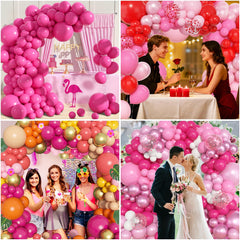 Amandir balloon arch strip helps craft a seamless display