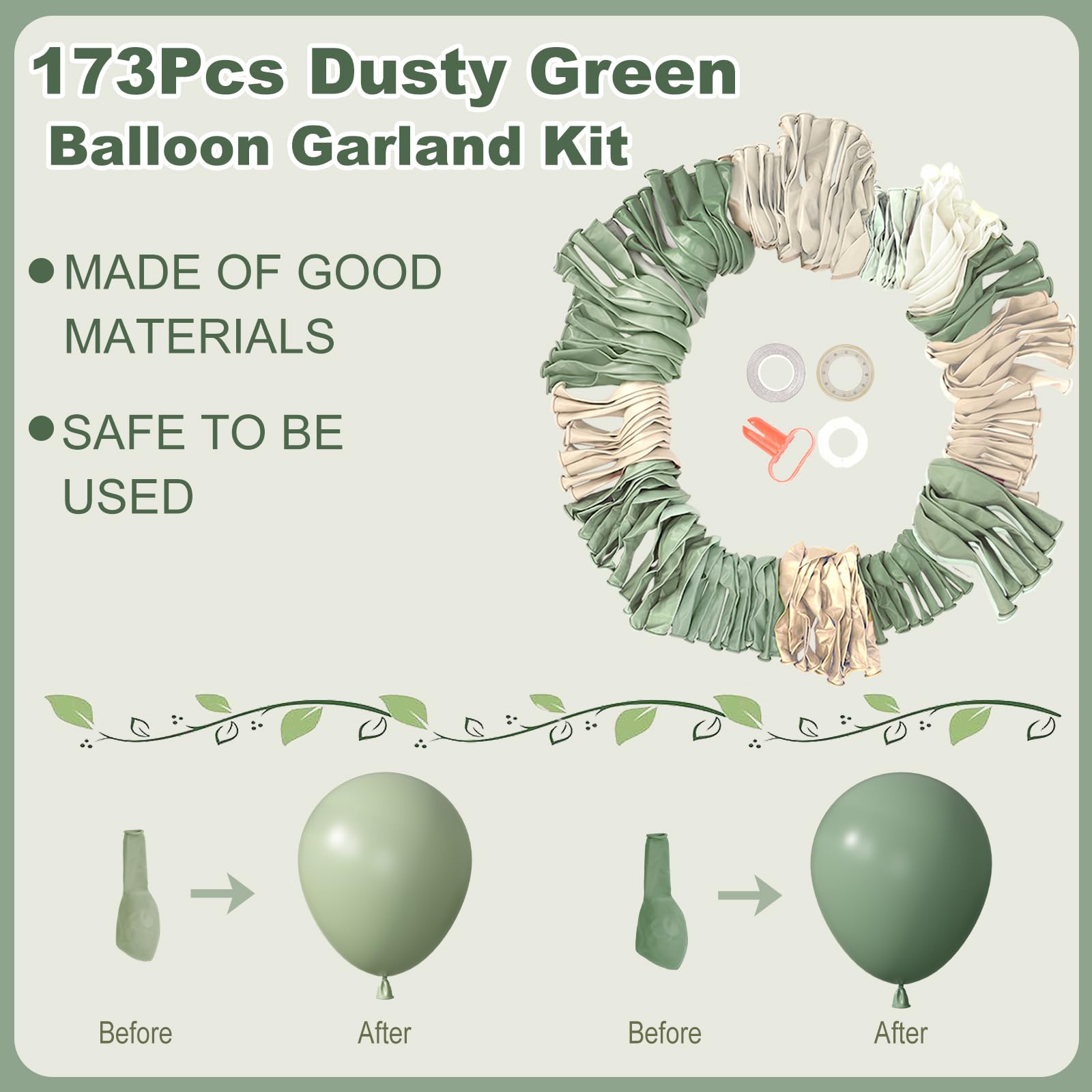 Amandir 173Pcs gold confetti balloons add festive sparkle for celebrations