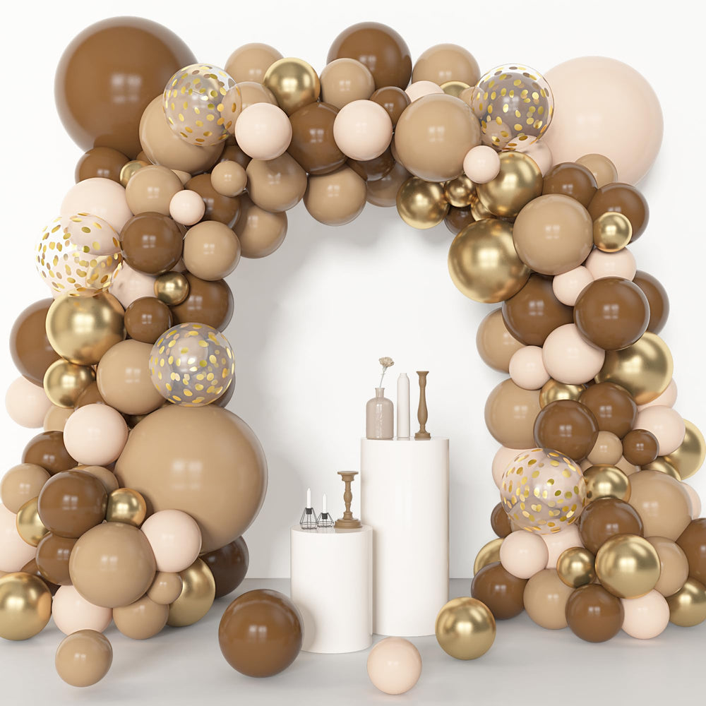 Amandir 5-inch balloons add tiny sparkle details