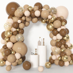 Amandir 5-inch balloons add tiny sparkle details