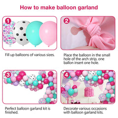 Amandir confetti balloons close-up, showcasing festive texture ideal for photo-ready backdrops.