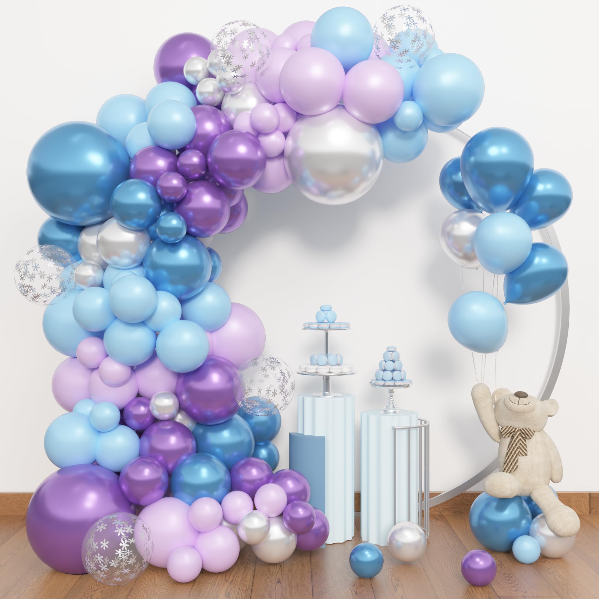 Amandir balloon arch strip and accessories enable secure, DIY installation