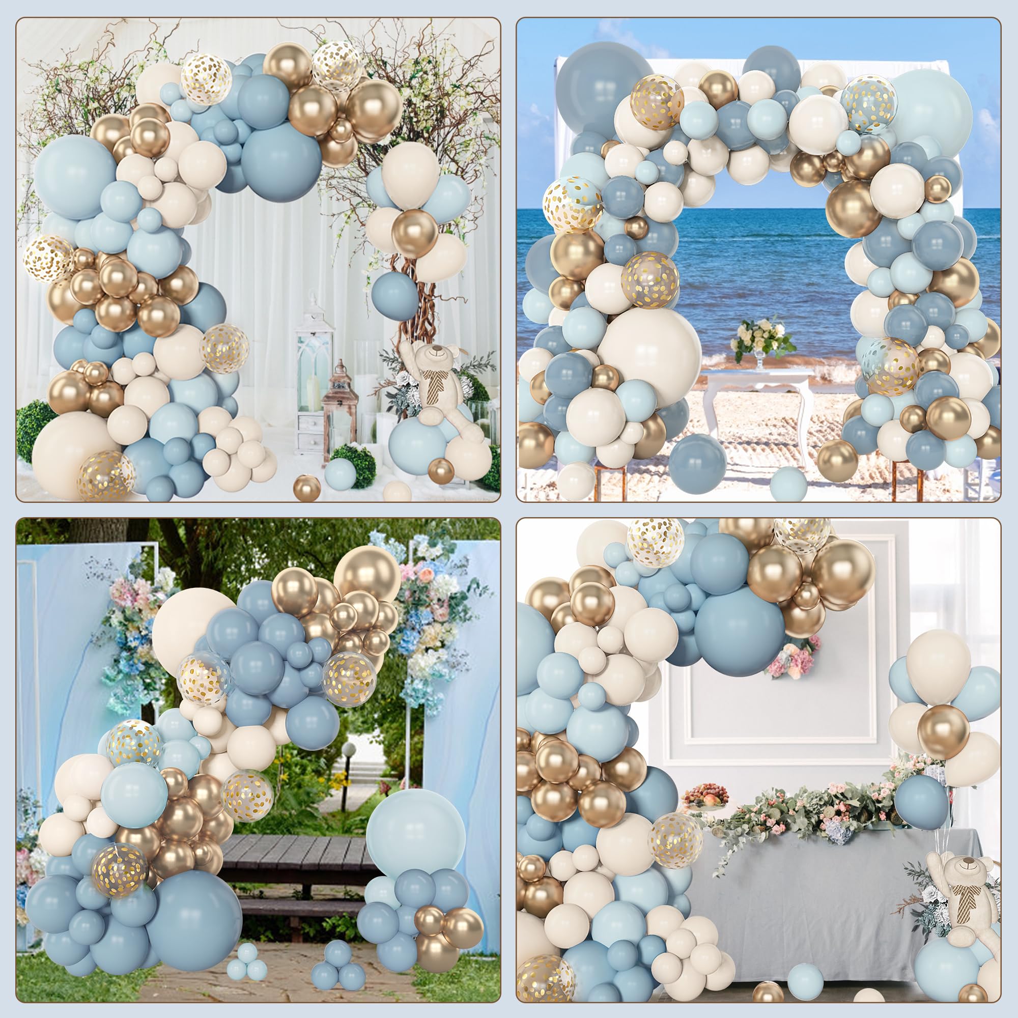Amandir balloon arch strip and tools simplify a DIY decorating setup.