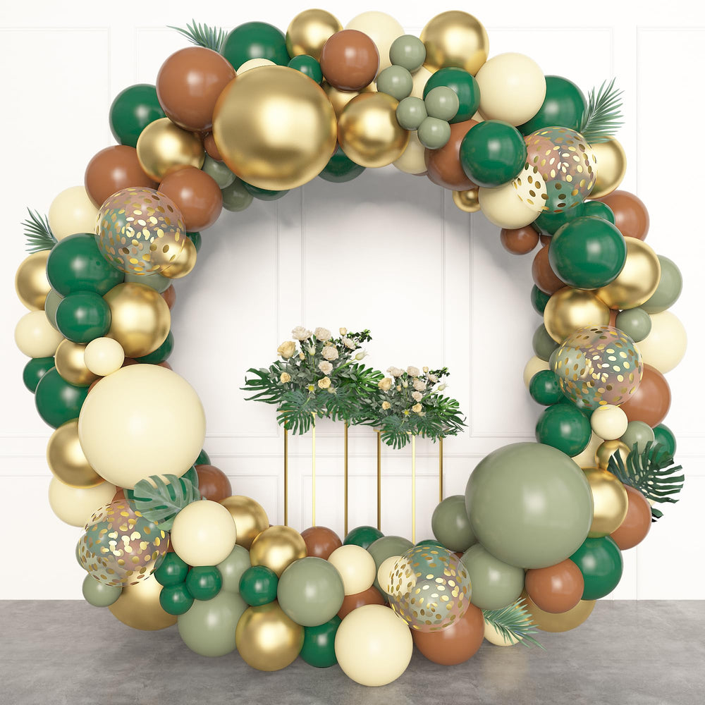 Amandir ribbon collection and glue points to secure garlands