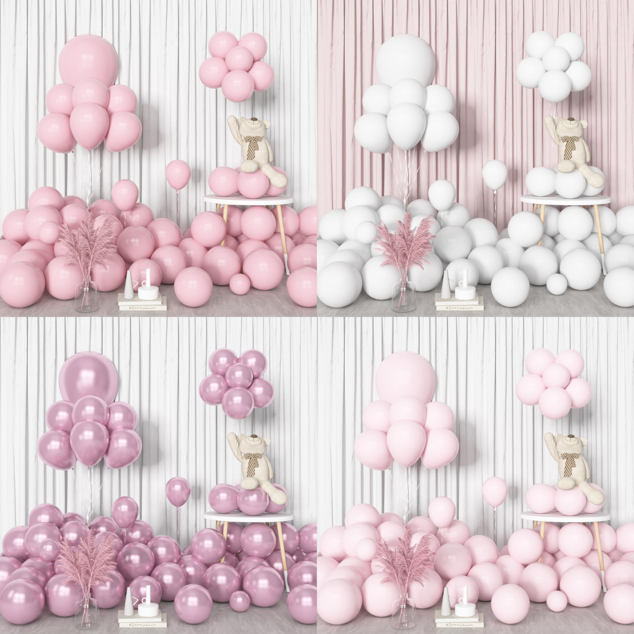 Amandir arch kit creates chic photo backdrop ideas