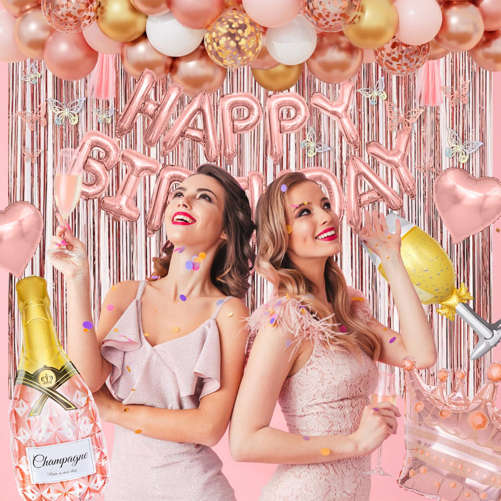 Amandir confetti balloons spark shimmer and fun for milestone parties