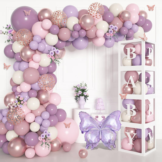 Amandir foil butterfly balloons add a romantic touch to celebrations