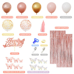 Amandir Happy Birthday banner provides a festive focal point for celebrations