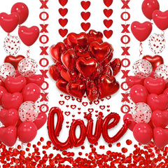 Amandir I Love You banner enhancing romantic decor and photo moments