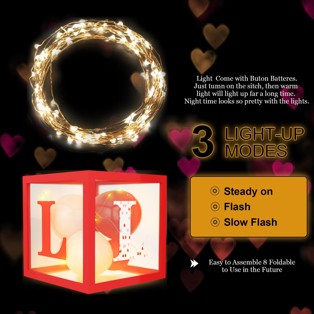 Amandir letters A-Z and Love decorate signage for personalized messages