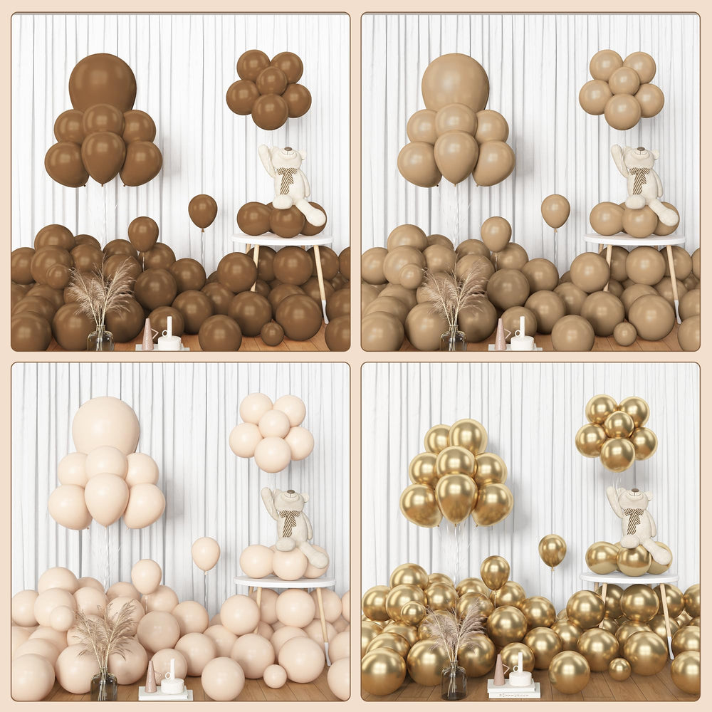 Amandir neutral kit suited for bear baby showers and safari party themes