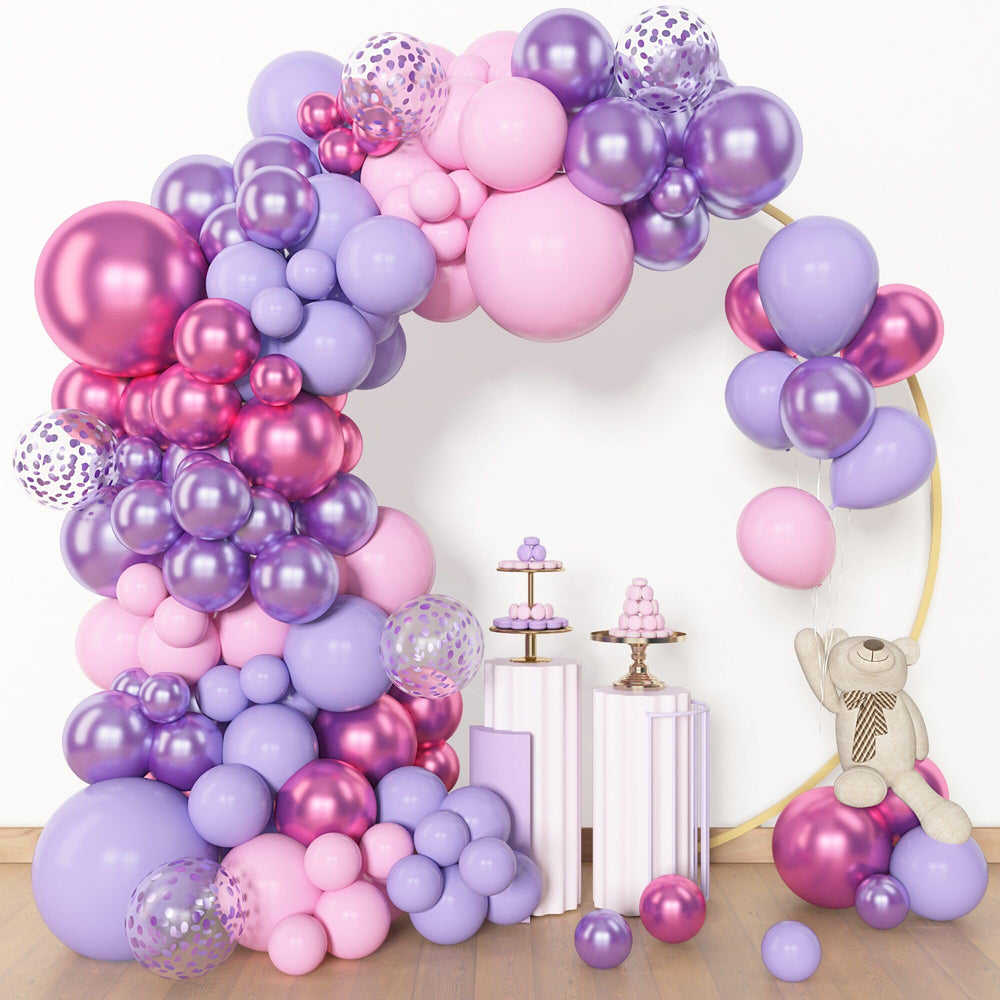 Amandir 5-inch balloons delivering vivid accents and texture