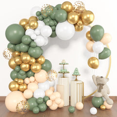 Amandir 5in balloons add delicate pops to garlands