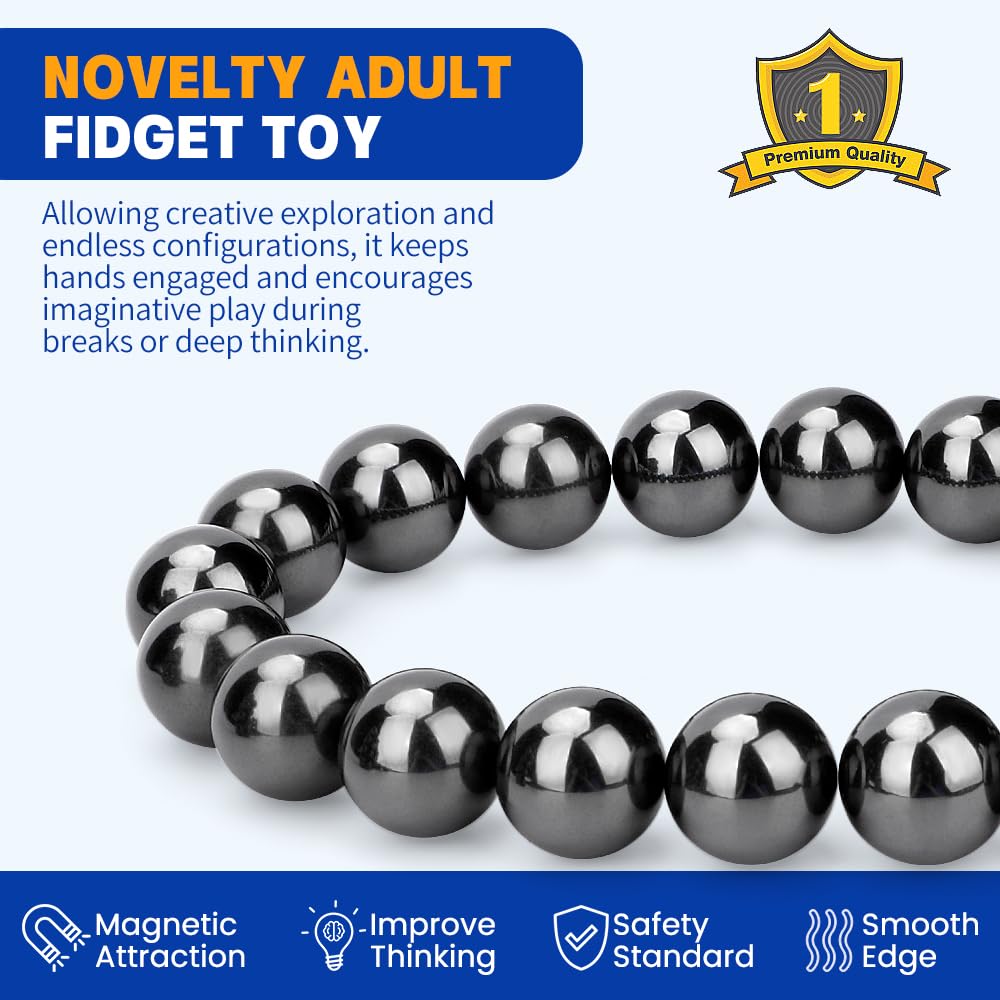 Amarlozn 21-piece magnet set – versatile magnets and organizers for the desk.