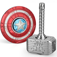 Amarlozn cool hammer-spinner top in hand, smooth spin for focus and calm.