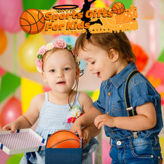 Amarlozn family-friendly beach and backyard play with mini basketballs