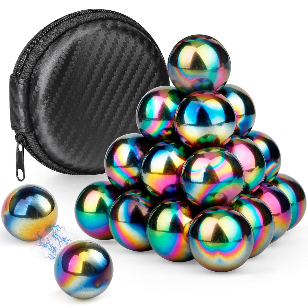 Amarlozn fidget magnet toy hand roller for tactile focus and portable use.