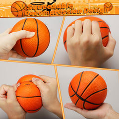 Amarlozn foam soft basketball texture for gentle play, toddler friendly