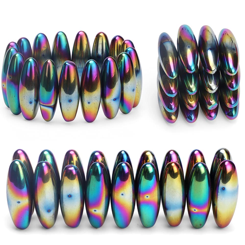 Amarlozn hand roller magnetic oval toy for stress relief during work