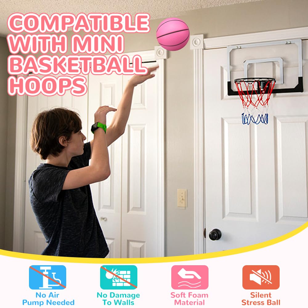 Amarlozn indoor/outdoor mini basketball, lightweight for beach and backyard fun.