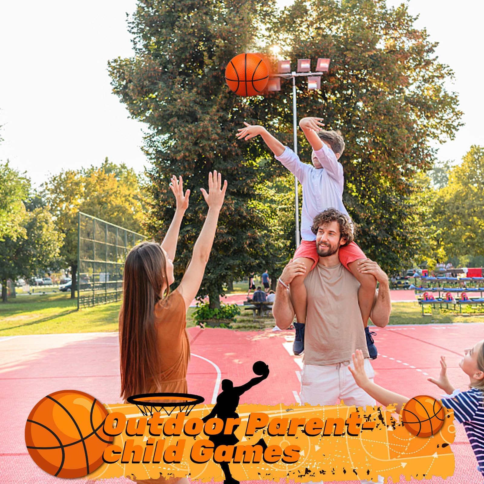 Amarlozn versatile indoor/outdoor mini balls for kids