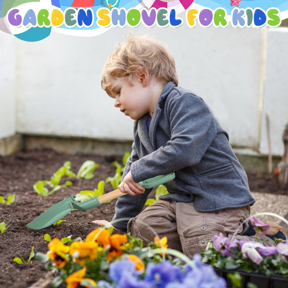 Amarlozn multiuse shovel supports gardening, sand digging, and light snow tasks.