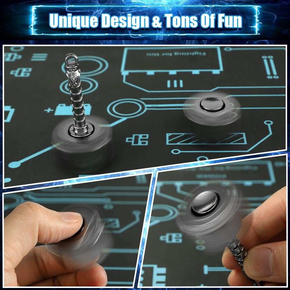 Amarlozn premium-bearing metal top delivering smooth spins