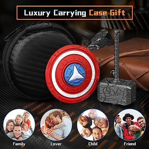 Amarlozn premium gift pack includes hammer and multi-spinner options