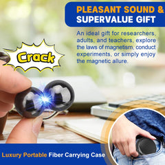 Amarlozn premium storage case – keeps all magnets neatly stored and portable.