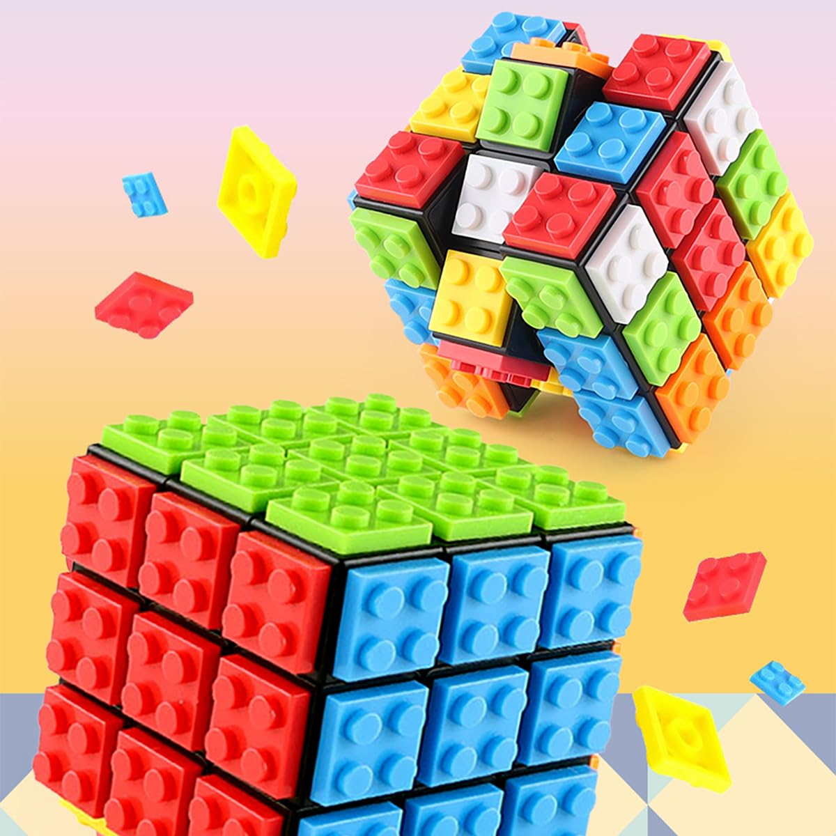 AMAZA 3x3 speed cube boxed as a gift for puzzle lovers.