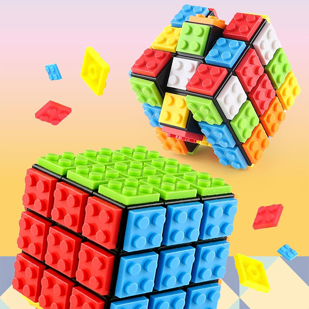 AMAZA 3x3 speed cube boxed as a gift for puzzle lovers.