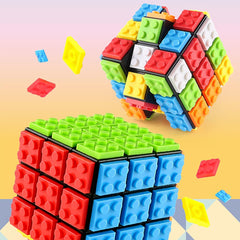 AMAZA 3x3 speed cube boxed as a gift for puzzle lovers.
